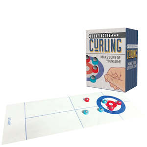 Funtime Gifts: Funfingers Fun fingers Curling 5023664002369