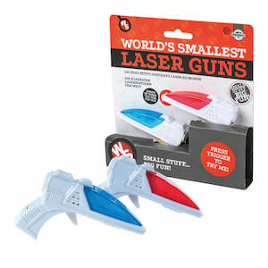 Funtime Gifts: Worlds Smallest Laser Gun 035594040255