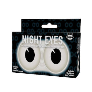 Funtime Gifts: Night Eyes 3M 3 Min Motion Detector