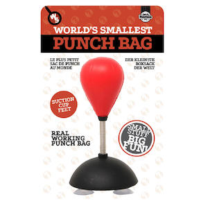 Worlds Smallest Punch Bag 5023664002338