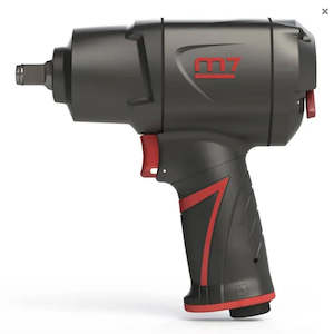 M7 Mighty Seven: M7 Mighty Seven Air Impact Wrench 1/2" Drive Jumbo Hammer Quiet 400FT NC-4255QH