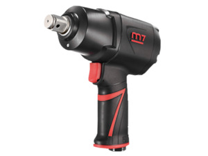 M7 Mighty Seven Air Impact Wrench 3/4" Drive Twin Hammer Quiet 1400FT NC-6255Q