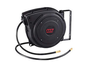 M7 MIGHTY SEVEN SA-3315 Hybrid Polymer Air Hose Reel 10 x 15mm - 15M