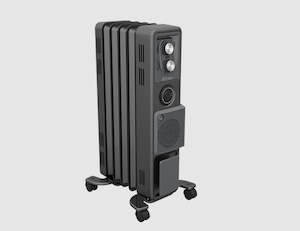 Dimplex: Dimplex 1.5kW Oil Free Column Heater with Timer & Turbo Fan