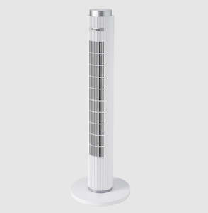 Dimplex 93cm Tower Fan with Night Light