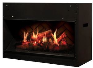 Dimplex Real Flame OPTI-V Single Electric Fireplace