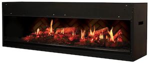 Dimplex Real Flame OPTI-V Double Electric Fireplace