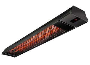 Heatstrip: Heatstrip Max DC Electric Infrared Heater Dual Element Heater + Remote 3600W