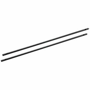 Heatstrip Heat Strip Extension Mount Pole Kit - 300mm (2 in pack - Black)