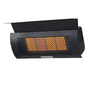 Heatstrip Heat Strip Wall mounted Outside Heater - Natural Gas