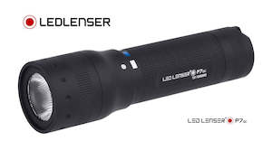 Ledlenser P7QC Quattro Colour Torch Light 9407-Q