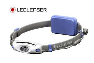 Ledlenser NEO6R Headlamp Head Lamp Torch - Blue 500918