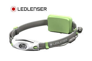 Ledlenser NEO6R Headlamp Head Lamp Torch - Green 500919