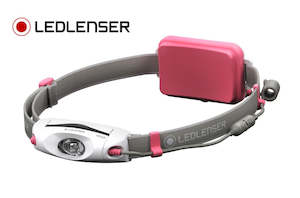 Ledlenser NEO6R Headlamp Head Lamp Torch - Pink 500920