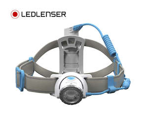 Ledlenser NEO10R Headlamp Head Lamp Torch - Blue 500917