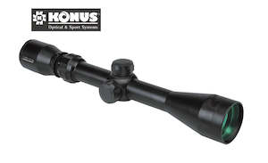 KS7278 7278 Konus KONUSPRO 275 3-9X40 Riflescope (275 Muzzleload Ballistic Retic…