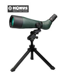 KS7121 7121 Konus KONUSPOT-70 20-60X70 Spotting Scope - Green 8002620071219