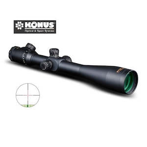 Konus Konuspro M-30 10-40x52 Riflescope (Illuminated Red-Blue Mil-Dot Reticle)