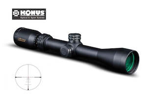 KS7276 7276 Konus KONUSPRO 550 3-9X40 Riflescope (Engraved / illuminated, Ballis…