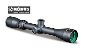 KS7264 7264 Konus KONUSPRO 3-9X40 ENGRAVED 30/30 Rifle Scope with Engraved Retic…