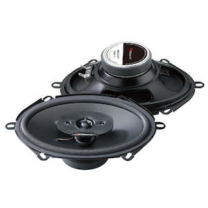 Nakamichi NSE5717 NSE-5717 5x7" 360W (18W RMS) 4 Way Coaxial Speakers (pair)