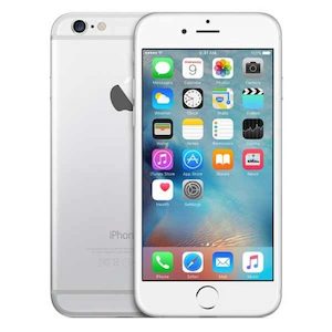 Products: IPhone 6 64GB Silver ( Refurbished ) With New Battery Mobile Outlet