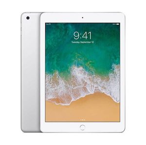 Apple IPad 5th Gen 32GB 9.7 Inch Wi-fi A1822 Silver/ White Mobile Outlet