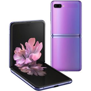 Samsung Galaxy Z Flip 256GB Mirror Purple Refurbished Special Deal Afterpay Available