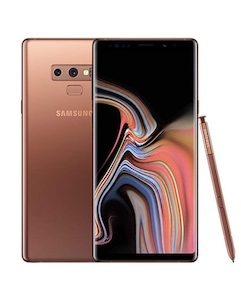 Samsung Galaxy Note 9 128GB Metallic Copper A Grade Mobile Outlet