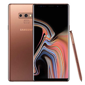 Samsung Galaxy Note 9 Metallic Copper 128GB Mobile Outlet