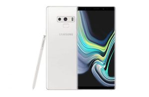 Samsung Galaxy Note 9 128GB White A Grade Mobile Outlet