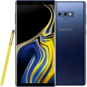 Samsung Galaxy Note 9 128GB Blue Refurbished Mobile Outlet