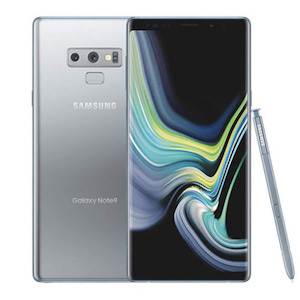 Samsung Galaxy Note 9 Cloud Silver 128GB (A Grade) Mobile Outlet