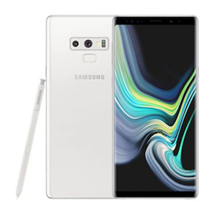 Samsung Galaxy Note 9 Alpine White 128GB Afterpay Available Mobile Outlet