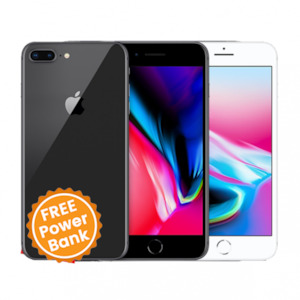 IPhone 8 Plus 64GB Good Grade SALE Free Power Bank Mobile Outlet