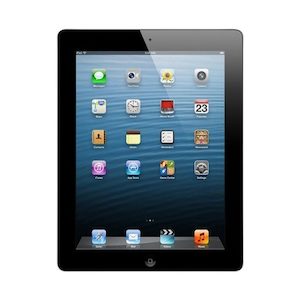 Apple IPad 4 Wi-Fi 16GB Space Grey ( Model: A1458 ) Mobile Outlet