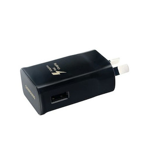 Products: Samsung USB Fast Charging Travel Adapter (9V, Black) Mobile Outlet