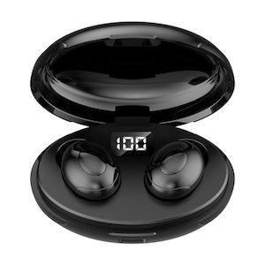 T5 TWS Wireless Bluetooth 5.0 Earbuds Black