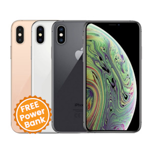 IPhone XS 256GB Good Grade Free Power Bank Sale Mobile Outlet