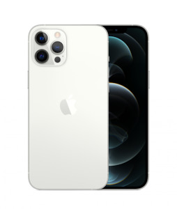 iPhone 12 Pro 128GB Silver / White A Grade Afterpay Available