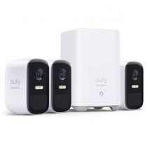 eufy Cam 2C Pro 2K Wireless Home Security 3-Cam Kit