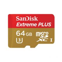 SanDisk Extreme microSDXC Class 10 UHS-I Class 3 60/40MB/s 64GB