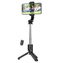 HOCO Bluetooth Selfie Stick with Tripod (K17)