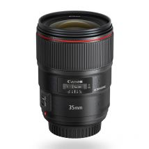 Products: Canon EF 35mm f/1.4 L II USM Lenses