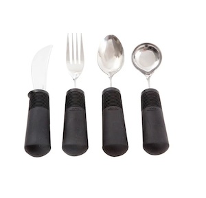 Weighted Good Grips Bendable Cutlery Range