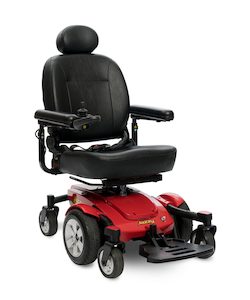 Electric Wheelchairs: Pride Select6 Power Chair