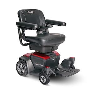 Electric Wheelchairs: Pride Go Chair