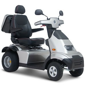 Afikim S4 High Powered Mobility Scooter