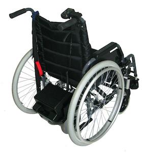 Pride Power Glide Assist Wheelchair