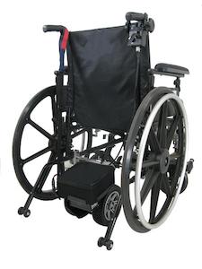 Pride Power Glide Wheelchair Attachment – Dual Wheel